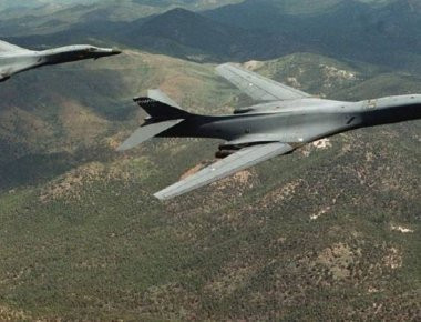 Ασκηση στρατηγικών βομβαρδιστικών B-1B Lancer στην κορεατική χερσόνησο με «μήνυμα» στην Πιονγκ Γιανγκ